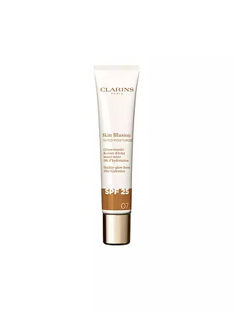 CLARINS | Crema viso - Skin Illusion Tinted Moisturizer SPF 25 05 40ml | hellbraun